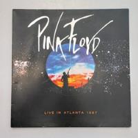 Capa Disco Pink Floyd Live In Atlanta 1987 - Somente Capa, usado comprar usado  Brasil 