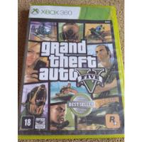 Jogo Gta 5 Xbox 360 Original , usado comprar usado  Brasil 