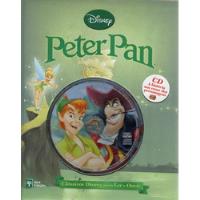 Peter Pan- Clássicos Disney Para Ler E Ouvir De Vários Autores Pela Abril Coleções comprar usado  Brasil 