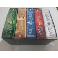 Box Livro A Song Of Ice And Fire - 5 Volumes - Completo comprar usado  Brasil 