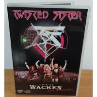 Twisted Sister - Live At Wacken The Reunion (dvd Usado) comprar usado  Brasil 
