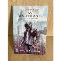 Assassin S Creed Last Descendants: Revolta Em Nova York comprar usado  Brasil 