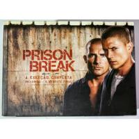 Box Serie Prison Break Completa + Resgate Final Original, usado comprar usado  Brasil 