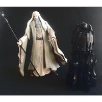 Boneco Senhor Dos Anéis Saruman Imperdível comprar usado  Brasil 