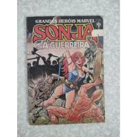 Grandes Heróis Marvel N° 13 Sonja A Guerreira Ed. Abril Hq  comprar usado  Brasil 
