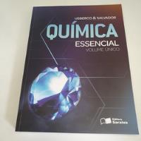 Livro Química Essencial - João Usberco E  Edgard Salvador - L7265, usado comprar usado  Brasil 