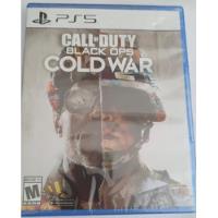 Call Of Duty: Black Ops Cold War Standard Edition Ps5 Físico comprar usado  Brasil 