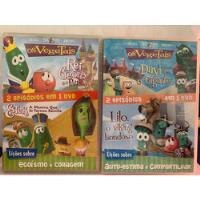 Os Vegetais 2 Filmes - Dvd Original Usado Dublado comprar usado  Brasil 