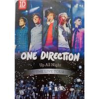 Dvd One Direction Up All Night The Live Tour Original comprar usado  Brasil 