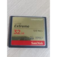 Cartão De Memória Sandisk Sdcfxs-032g-a46  Extreme 32gb, usado comprar usado  Brasil 