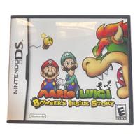 Jogo Nintendo Ds Mario  Luigi Bowser's Inside Story Seminovo comprar usado  Brasil 