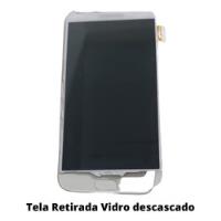Tela Display Galaxy S6 Flat G920 Usado Vidro Descascado comprar usado  Brasil 