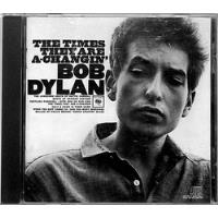 Bob Dylan - The Times They Are A-changin' - Cd Importado, usado comprar usado  Brasil 