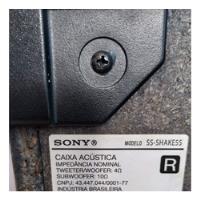 Caixas Sony Shake 55 comprar usado  Brasil 