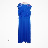 Usado, Vestido Plus Size Festas Madrinha Azul comprar usado  Brasil 