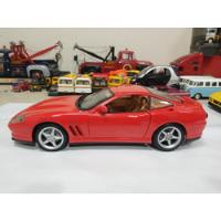 Usado, Miniatura Ferrari 550 Maranello 1/18 Maisto Thailand #1j412 comprar usado  Brasil 