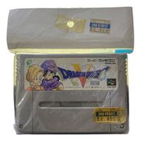 Usado, Fita Dragon Quest V Original Japonês Super Famicom Seminova comprar usado  Brasil 