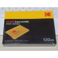 Kodak Internal Ssd X100 Series Sata Iii 120gb Lacrado, usado comprar usado  Brasil 