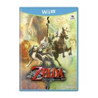 The Legend Of Zelda Twilight Princess Hd Seminovo - Wii U comprar usado  Brasil 