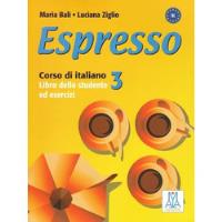 Livro Espresso Corso Di Italiano Libro Dello Studente Ed Esercizi 3 - Maria Balì E Luciana Ziglio [0000] comprar usado  Brasil 