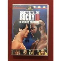 Dvd - Rocky 3 - O Desafio Supremo - Stallone - Seminovo comprar usado  Brasil 