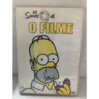 Os Simpsons O Filme Dvd Original Usado Dublado comprar usado  Brasil 