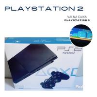 Playstation 2 Sony Vídeo Game Com Garantia Jogos De Brinde  comprar usado  Brasil 