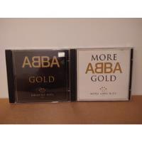 Abba-greatest Hits Gold E More Abba Hits Gold-lote 2 Cds comprar usado  Brasil 