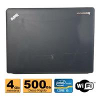 Notebook Lenovo Thinkpad Edge E430 Core I5 3ª 4gb Hd500 Hdmi comprar usado  Brasil 