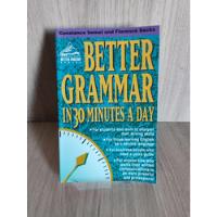 Better Grammar In 30 Minutes A Day comprar usado  Brasil 