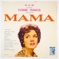 Disco Vinil Lp Connie Francis Interpretando Mama, usado comprar usado  Brasil 