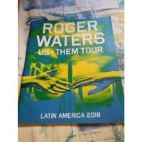 Tour Book Us + Them - Roger Waters 2018 comprar usado  Brasil 