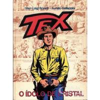 Gibi Tex - O Ídolo De Cristal Tex - O Ídolo De C comprar usado  Brasil 