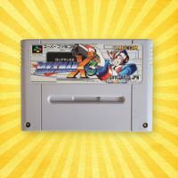 Cartucho Rockman X3 / Megaman X3 Snes Super Famicom Original comprar usado  Brasil 