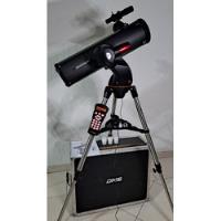 Usado, Telescópio Celestron Skyprodigy 130 F/5, C/ Hard Case. comprar usado  Brasil 