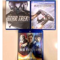 Bluray Star Trek - Coleção Com 4 Discos (original) comprar usado  Brasil 