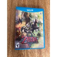 Zelda Twillight Princess Hd Wiiu Original Nintendo Americano comprar usado  Brasil 