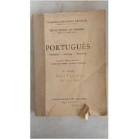 Livro Português - Gramática, Antologia E Exercícios - Domingos Paschoal Cegalla [1970] comprar usado  Brasil 