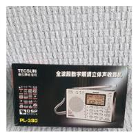 Rádio Portátil Tecsun Pl-380 Dsp C/am/fm/lw/sw Made In China comprar usado  Brasil 