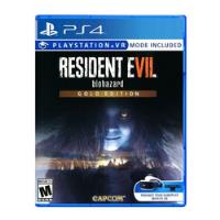 Resident Evil 7 Biohazard Gold Edition - Ps4 [eua] Nv comprar usado  Brasil 