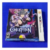 Conception 2 - Nintendo 3ds + Soundtrack comprar usado  Brasil 