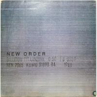 Lp Disco New Order - Brotherhood comprar usado  Brasil 