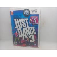 Wii - Just Dance 3 - Gb - 2458 comprar usado  Brasil 