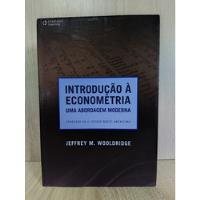 Introdução À Econometria. Uma Abordagem Moderna comprar usado  Brasil 