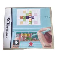 Usado, Nintendo Ds Color Cross - Seminovo comprar usado  Brasil 
