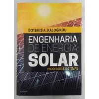 Usado, Engenharia De Energia Solar De Soteris A. Kalogirou Pela Elsevier (2016) comprar usado  Brasil 