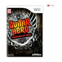 Guitar Hero: Warriors Of Rock - Nintendo Wii comprar usado  Brasil 