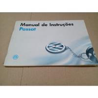 Manual Proprietário Em Branco Vw Passat 94 95 96 1995 1996  comprar usado  Brasil 