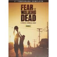 Dvd - Fear The Walking Dead - 1ª Temporada Completa, usado comprar usado  Brasil 