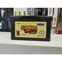 Jogo Gba Gameboy Advance Sonic The Hedgehog Genesis comprar usado  Brasil 
